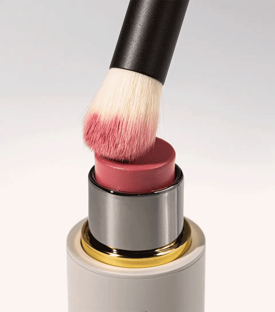 Baby Blender Brush - Soft Makeup Brush for Seamless Foundation & Concealer Application - Perfect for Baby Skin & Sensitive Skin Makeup - Ideal for Everyday Use & Professional Makeup Artists