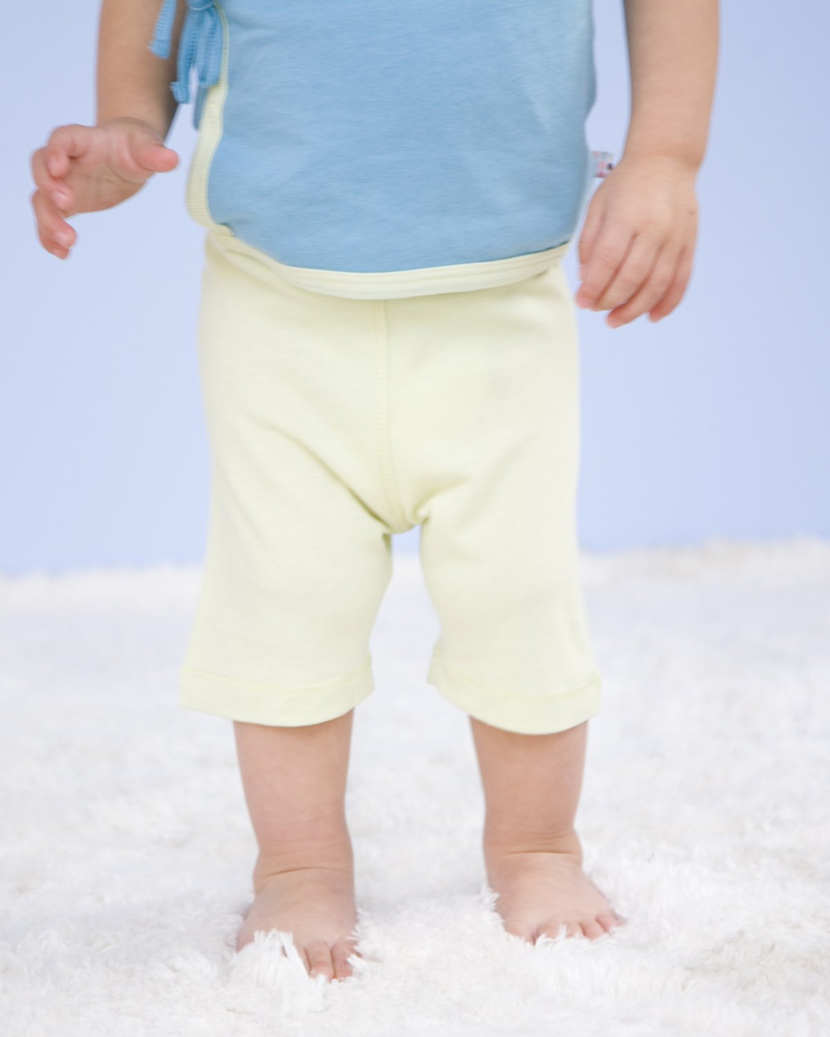 Babysoy Soft & Comfortable Baby & Toddler Play Shorts - Perfect for Playtime, Daycare & Outdoor Activities