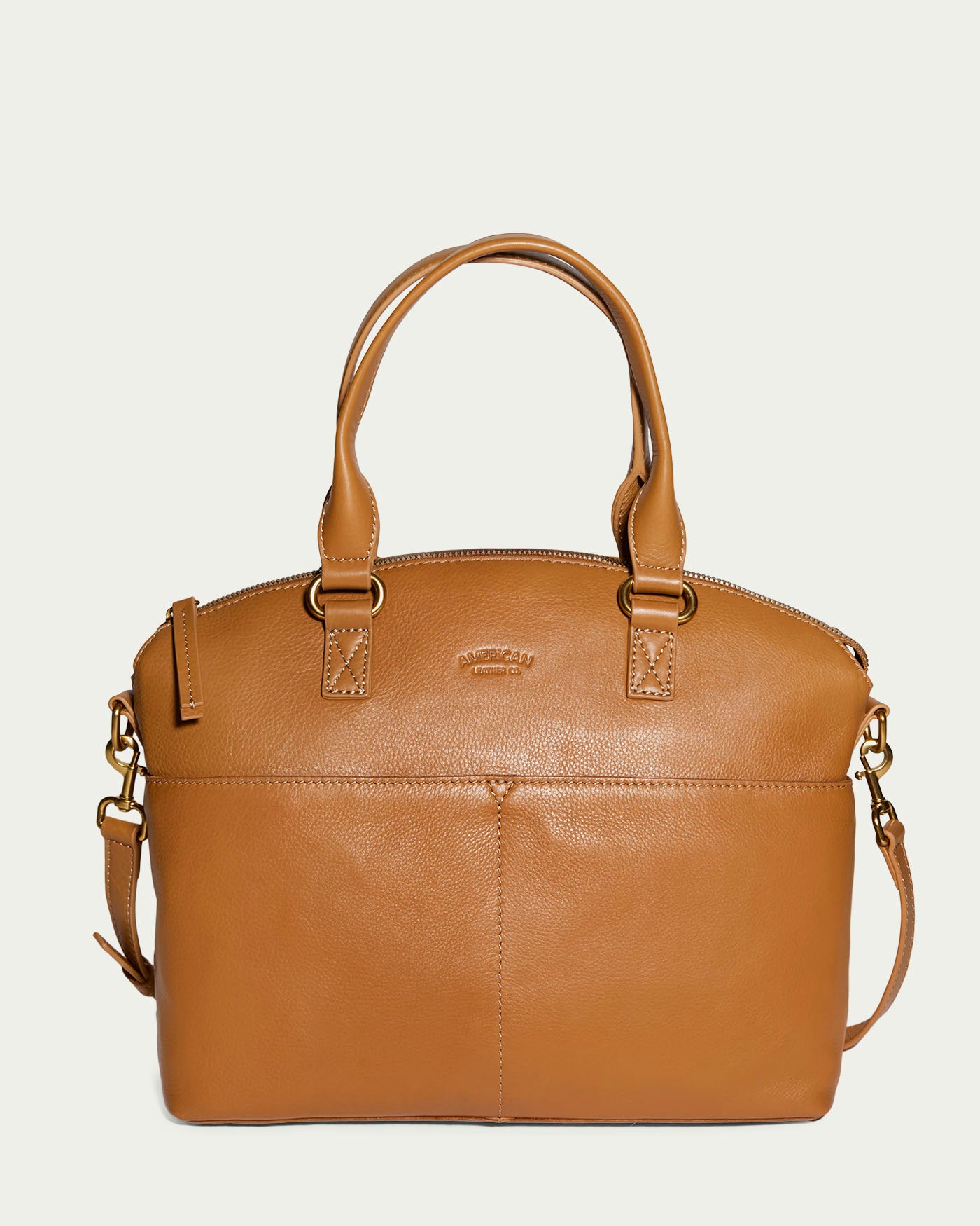 Carrie Dome Satchel - Stylish Leather Shoulder Bag for Women | Perfect for Work, Travel & Everyday Use