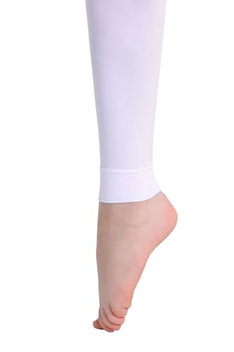 1 Pairs - White (Footless)