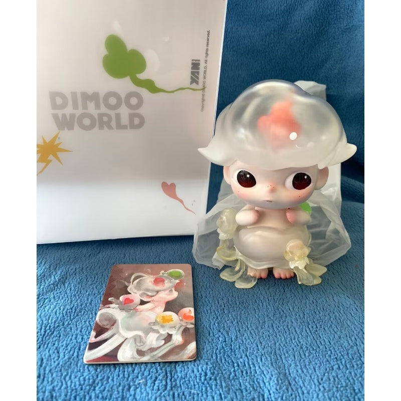 DIMOO Incandescent Light Limited Edition Collectible Figure - Perfect for Home Decor, Gift Giving, and Anime Fans