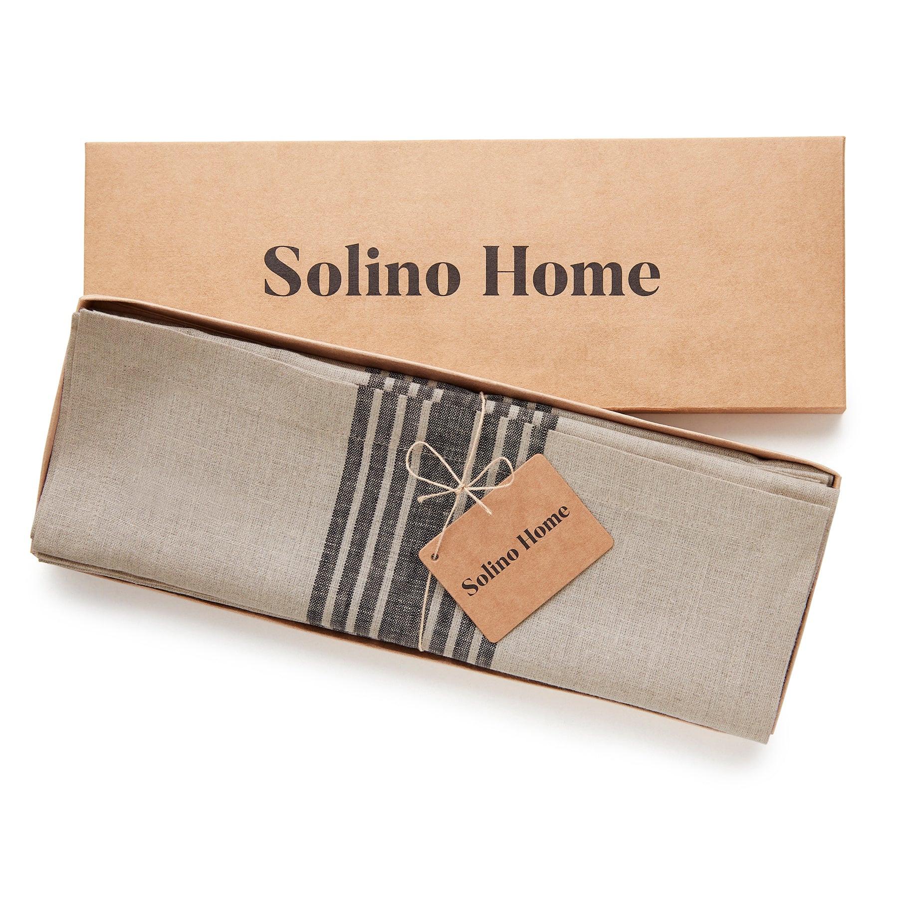 Farmhouse Style Placemats Set of 4 - Rustic Cotton Table Mats for Dining Room, Kitchen & Holiday Decor - Perfect for Thanksgiving, Christmas & Everyday Use