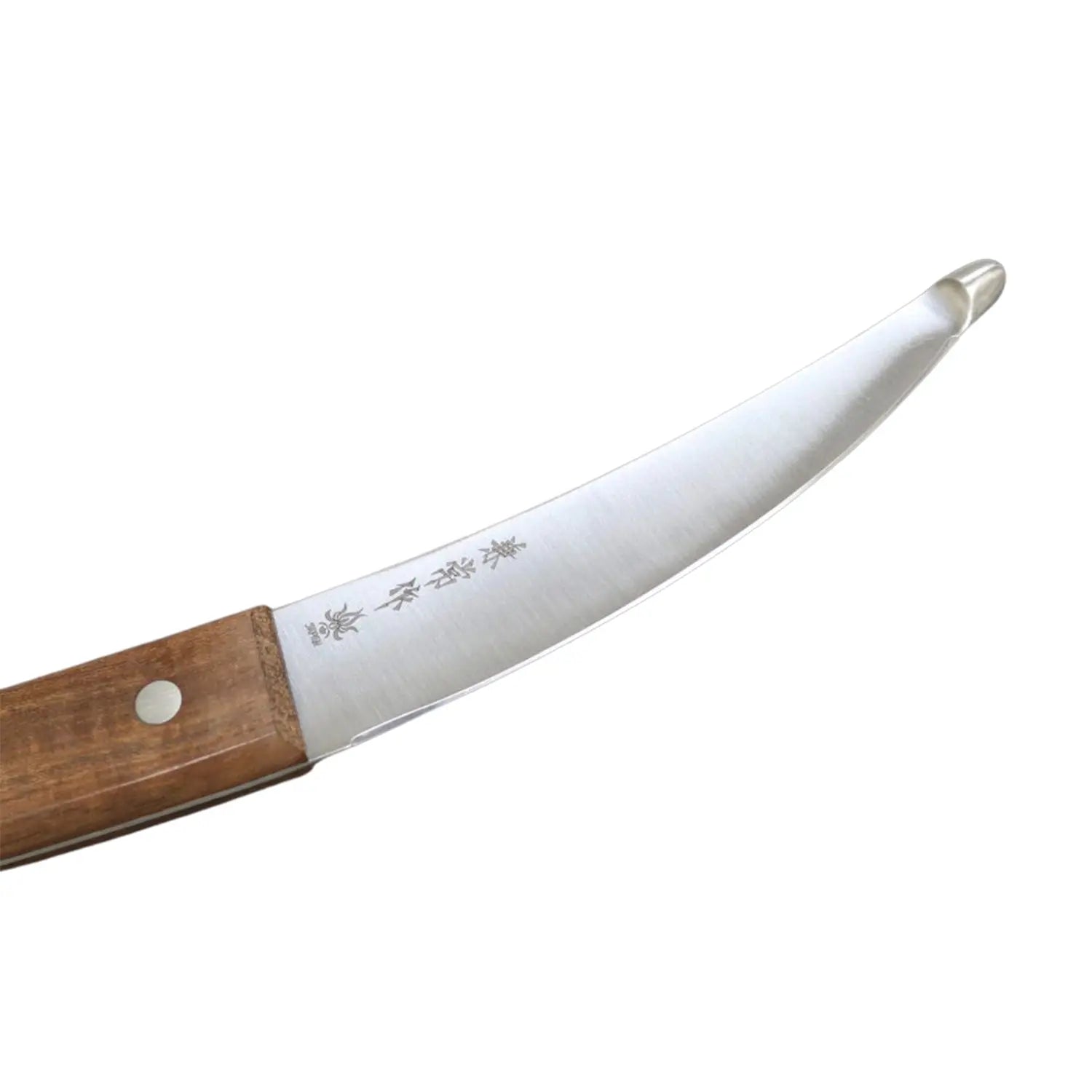 Premium Kanetsune Seki High Carbon Steel Gut & Tripe Knife 140mm - Professional Butcher & Kitchen Knife for Meat Processing, Hunting, and Outdoor Cooking