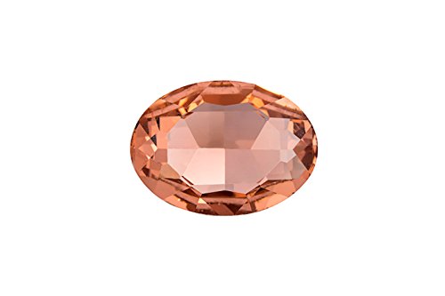 8pcs Rose Pink Oval Rhinestone Embellishments - 10x8mm Foil Back Crystals (3 Pack Bundle) - Save $2 | DIY Crafts, Jewelry Making, Nail Art, Scrapbooking & Home Decor
