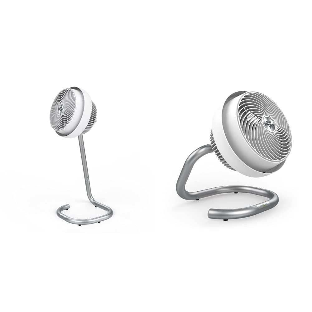Vornado 783DC & 723DC Energy Smart Full-Size Air Circulator Fans with Variable Speed Control, Adjustable Height - Powerful Cooling for Home, Office, Bedroom, and Living Room
