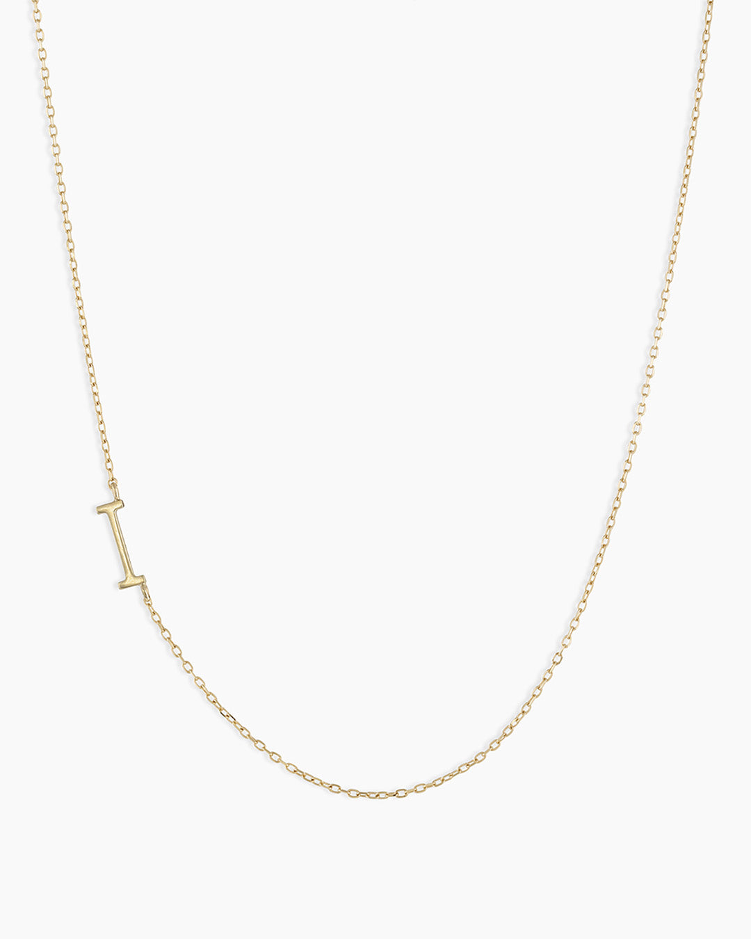 14K Gold Alphabet Necklace - Personalized Initial Pendant Jewelry for Women - Perfect for Gifts, Birthdays & Everyday Elegance