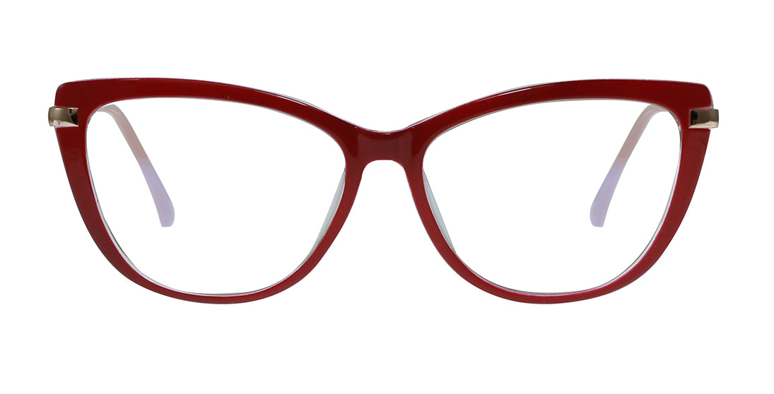 Stylish Floral Print Prescription Eyeglasses 7697 - Trendy Reading Glasses for Women, Perfect for Office, Reading & Fashion Accessories