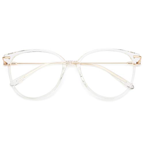 1-transparent Frame/Transparent Lens