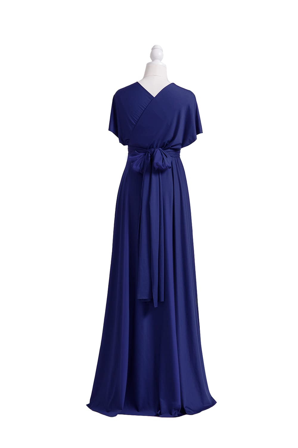 72 Styles Convertible Infinity Dress with Bandeau - Multi-Way Twist Wrap Bridesmaid Dress for Women, Plus Size & Long Length - Perfect for Weddings, Parties, and Special Occasions