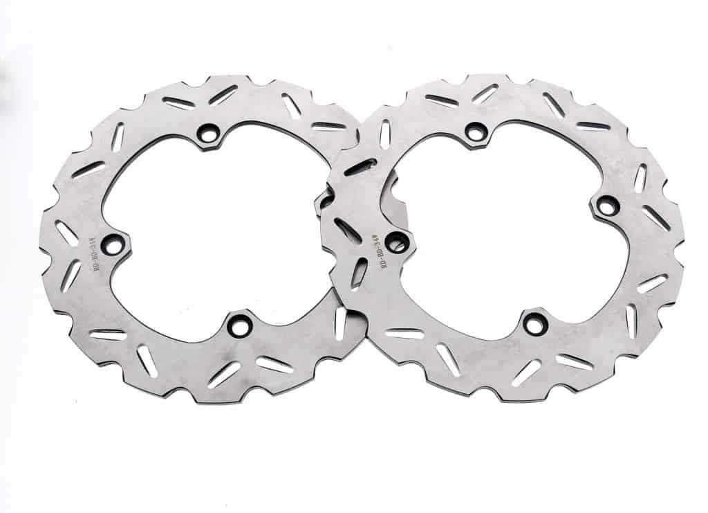 High-Performance Brake Rotors for Yamaha YXZ1000R (2019-2025) - Front & Rear Discs - Riptide Series - Perfect for Off-Roading & Dune Racing