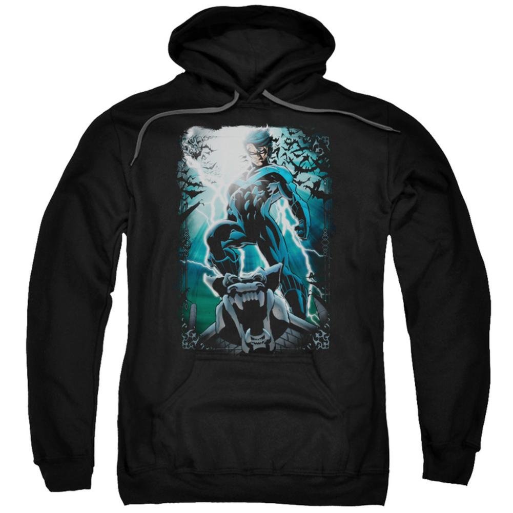 **Batman Night Light Hoodie for Adults - Black Superhero Pullover Sweatshirt | Men's & Women's Warm Casual Wear | Halloween Cosplay & Comic Con Costume | Perfect for Movie Nights, Gaming, Streetwear & Winter Fashion | Ideal for Superhero Fans, Comic Book Lovers & Cosplay Events | Great for Parties, Cold Weather & Everyday Wear**
