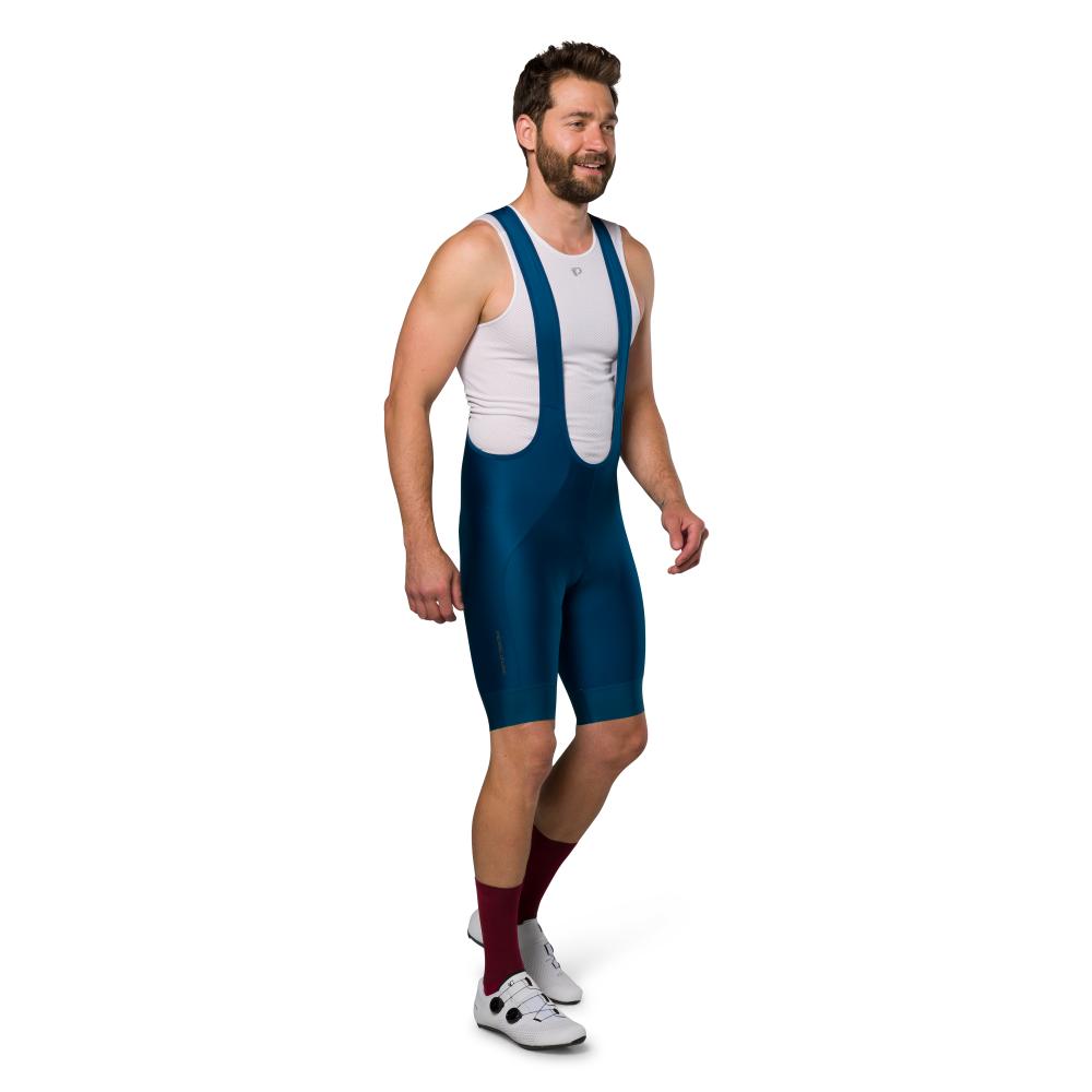 Men's High-Performance Cycling Bib Shorts - Breathable & Padded for Long-Distance Rides | Perfect for Road Biking, Mountain Biking & Indoor Training