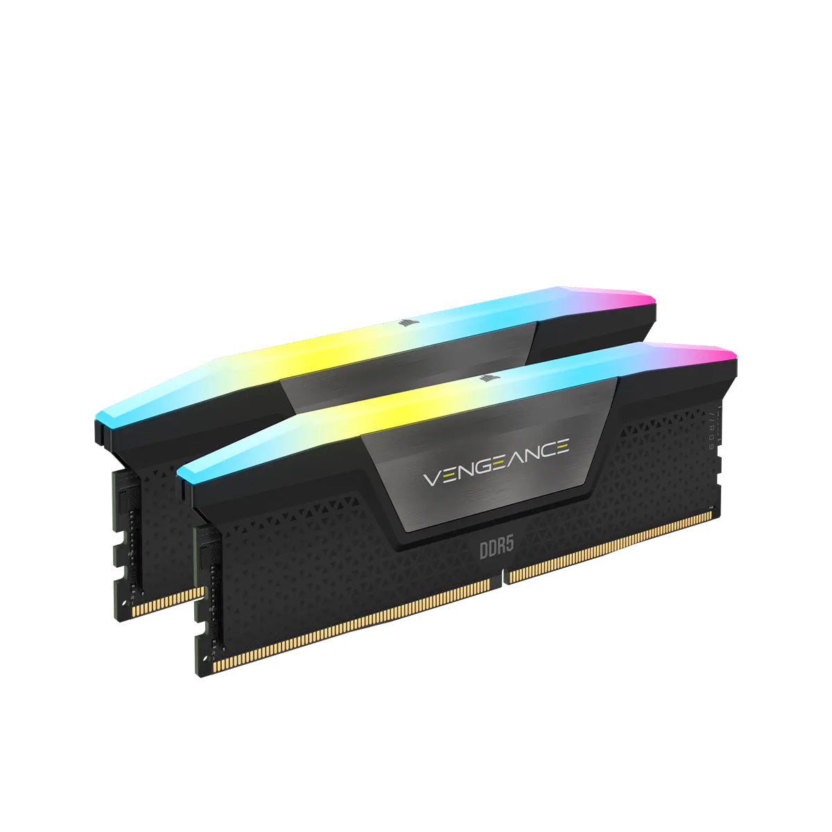 Corsair Vengeance RGB 32GB (2x16GB) DDR5 5600MHz CL36 Desktop Memory - High Performance RAM for Gaming PCs, Workstations, and Content Creation