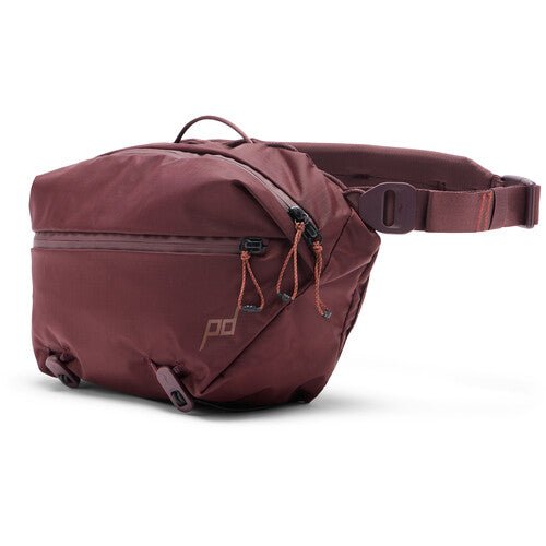 Peak Design Outdoor Sling 7L Eclipse - Waterproof Camera Bag for Travel & Hiking | Compact Crossbody Backpack for DSLR, Mirrorless & Everyday Essentials