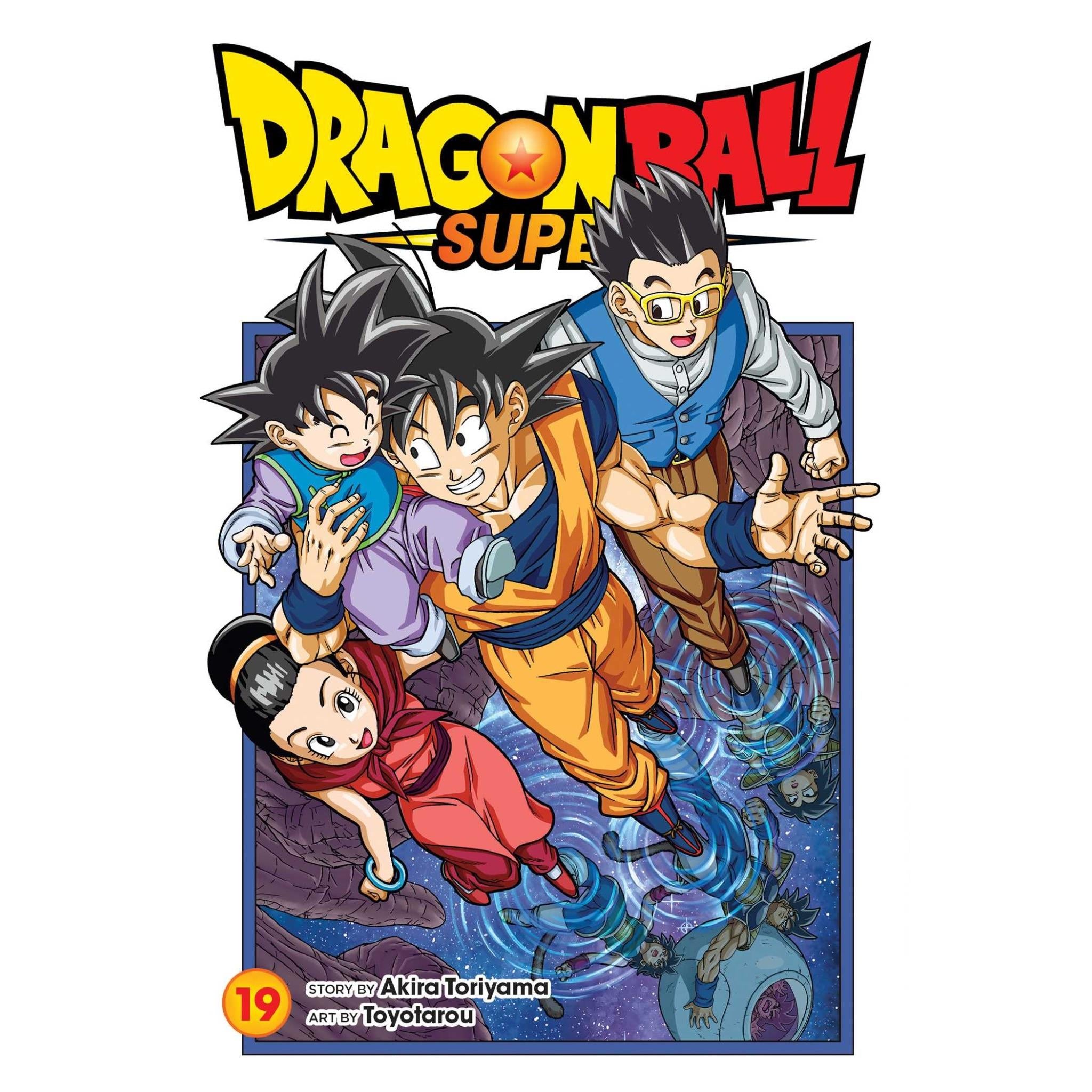 Dragon Ball Super Vol. 19 by Akira Toriyama - Manga Graphic Novel for Anime Fans | Perfect for Collectors & Gift Giving