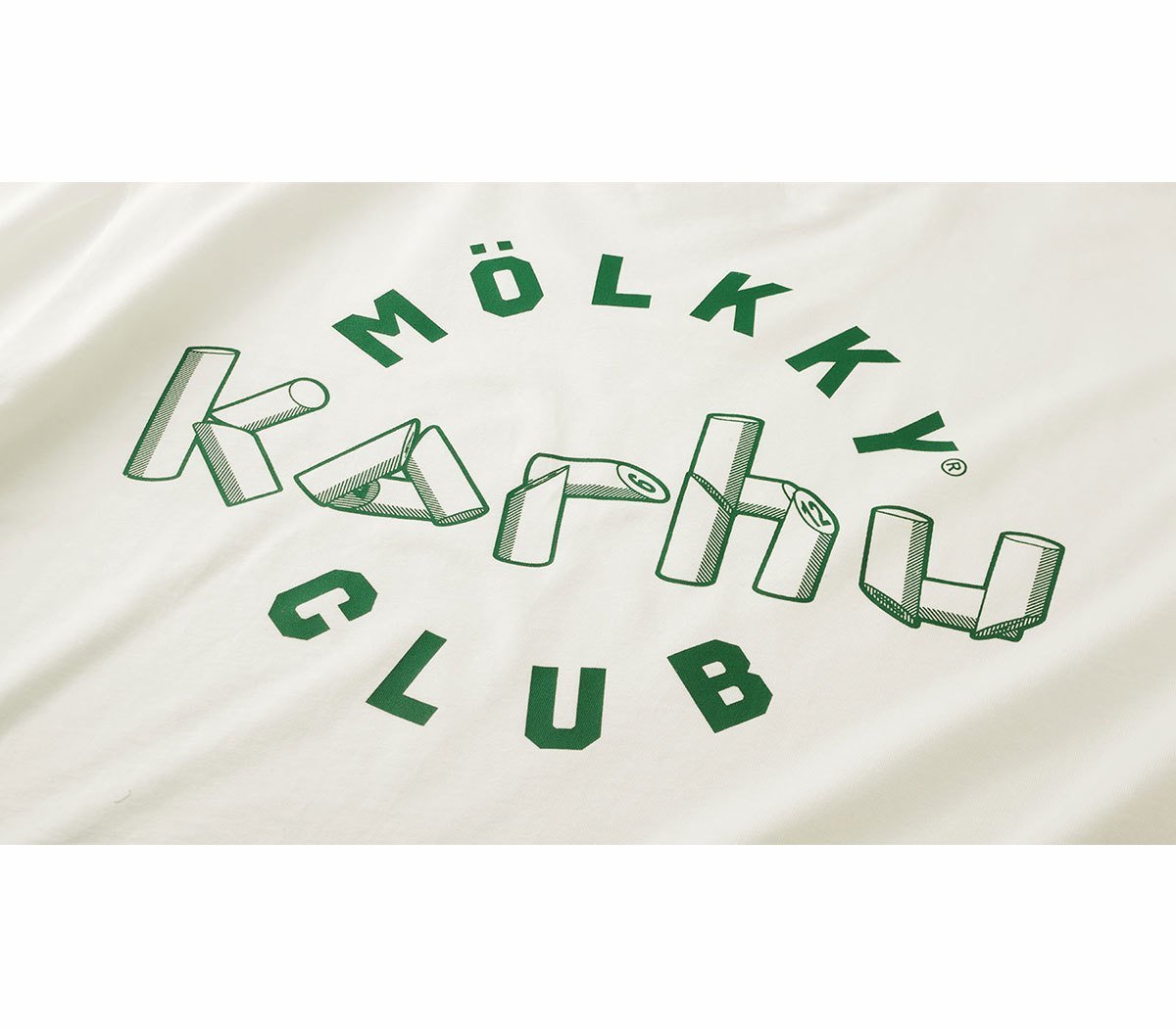 Premium Mölkky Club T-Shirt - Sugar Swizzle & Verdant Green Colors - Perfect for Outdoor Games, Casual Wear & Team Events