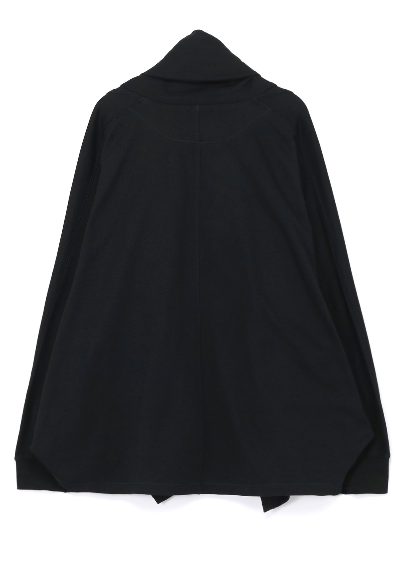 Soft Cotton Fleece Dolman Sleeve Cardigan with Stole Collar - Cozy Loungewear for Women | Perfect for Home, Office & Casual Outings