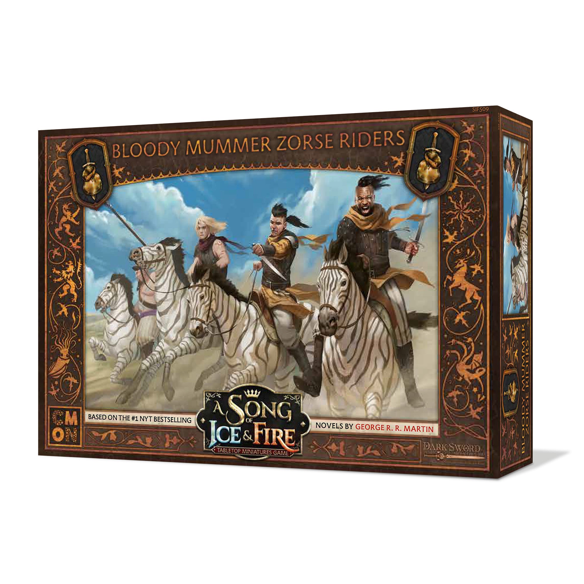 SIF: Bloody Mummer Zorse Riders - Fantasy Wargaming Miniatures for Tabletop RPG & Warhammer Battles