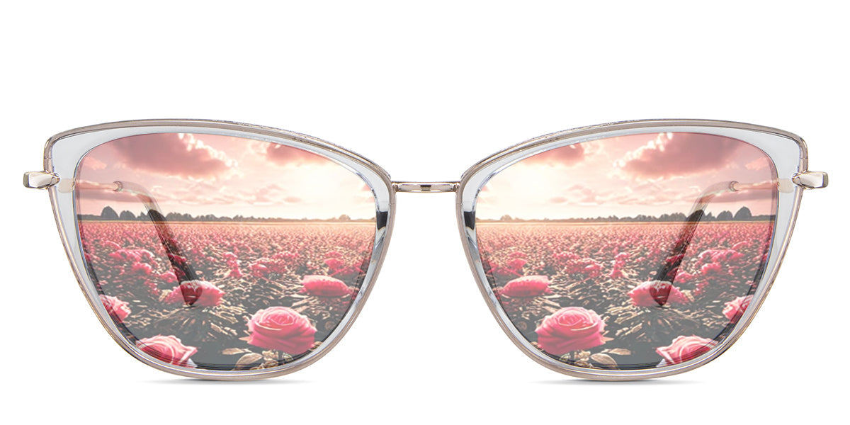 IRA Women's Prescription Tinted Sunglasses – UV Protection & Stylish Eyewear for Driving, Outdoor Activities & Fashion