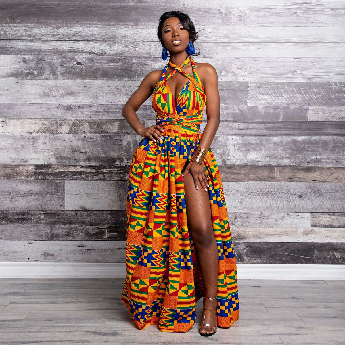 20 Stylish Ways to Wear Backless Printed African Dresses for Women | Fashionable & Versatile Outfits for Parties, Weddings & Cultural Events