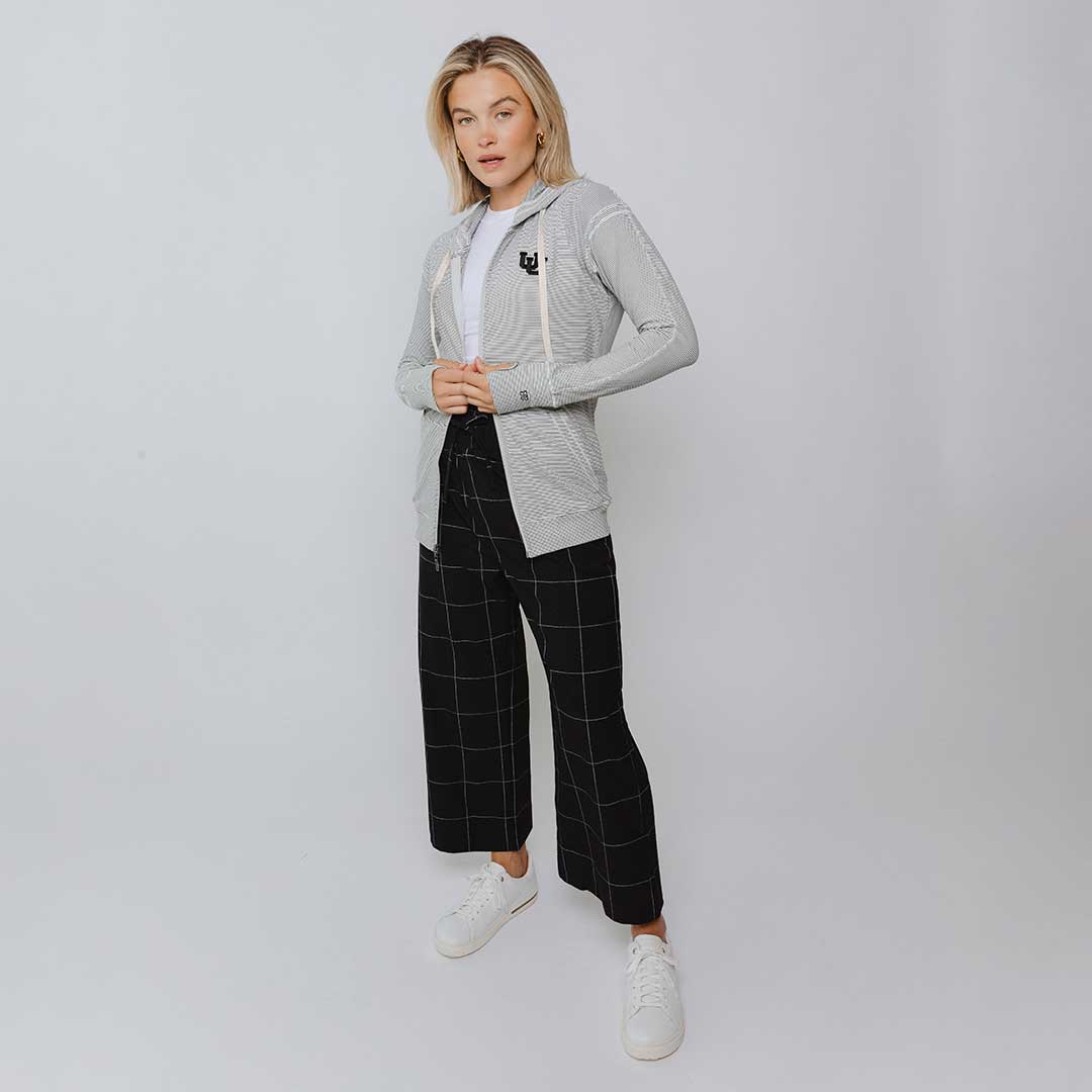 Utah Albion Zip Up Hoodie - Stylish & Comfortable Men's Pullover for Outdoor Activities & Casual Wear