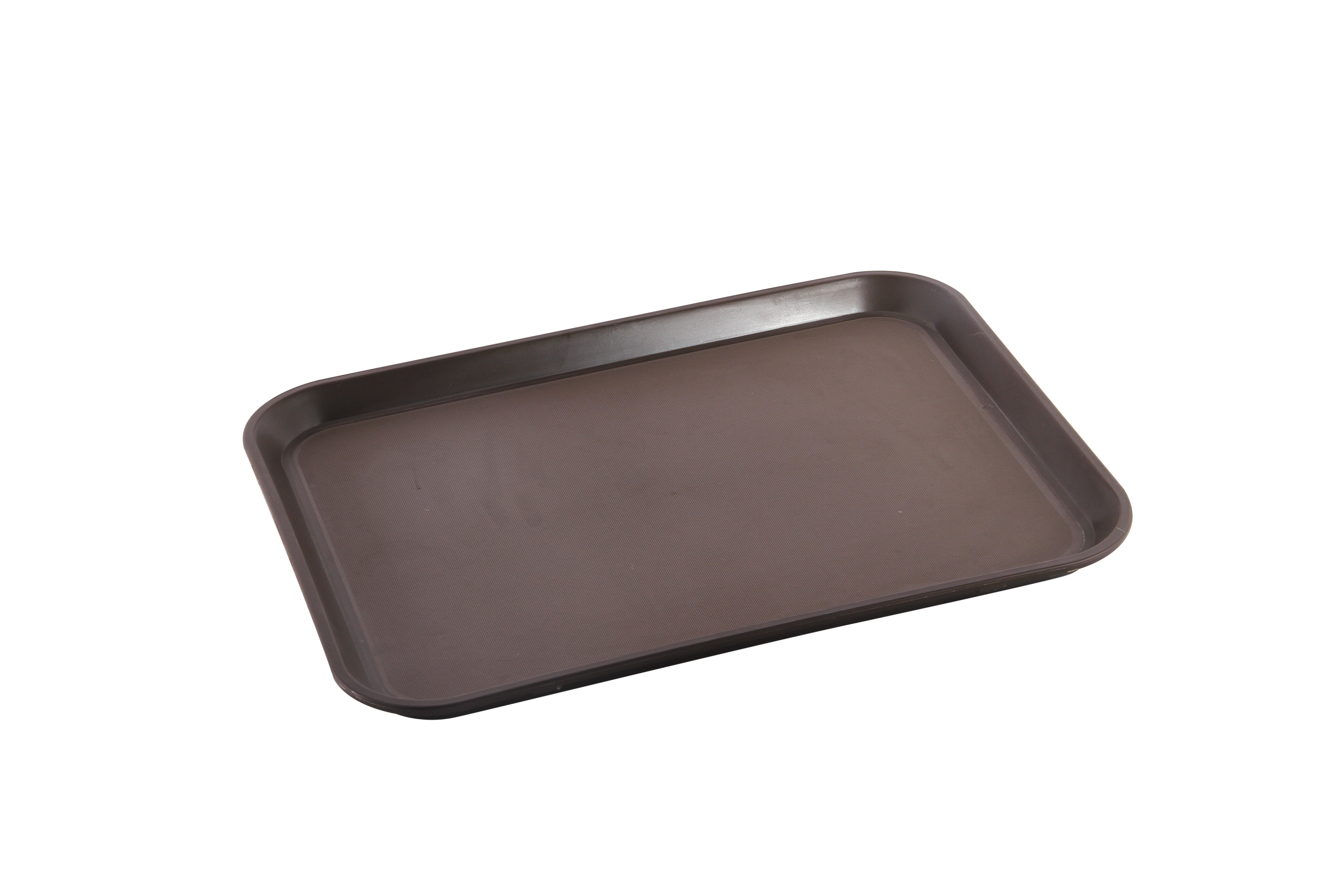 18x14 Inch Rubber Lined Rectangle Tray - Non-Slip Durable Utility Tray for Kitchen, Bathroom, Office & Workshop Organization
