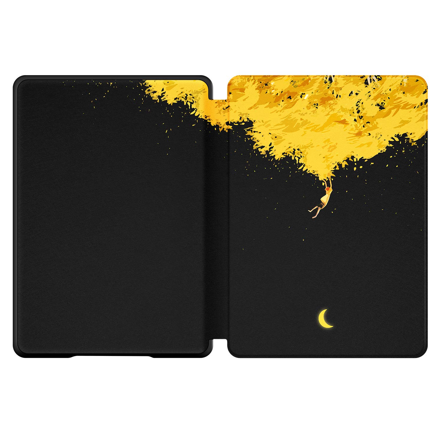 Premium PU Leather Case for Kindle 10th Generation (2019 Model) - Auto Wake/Sleep Protective Cover - Compatible with Amazon Kindle 2019 Only (Not for Paperwhite/Oasis/2022) - Perfect for Reading, Travel & Daily Use
