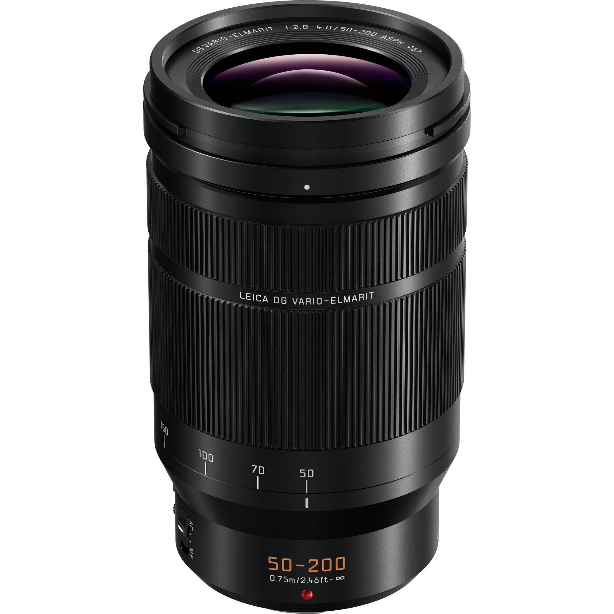 Panasonic Lumix G X Vario 50-200mm F2.8-4 ASPH. POWER O.I.S. LEICA DG Lens for Micro Four Thirds Cameras - Professional Telephoto Zoom for Wildlife, Sports & Travel Photography