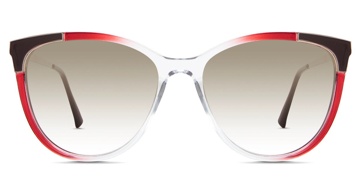 iZara Women's Prescription Tinted Glasses – Stylish & UV Protection for Work, Driving & Outdoor Activities
