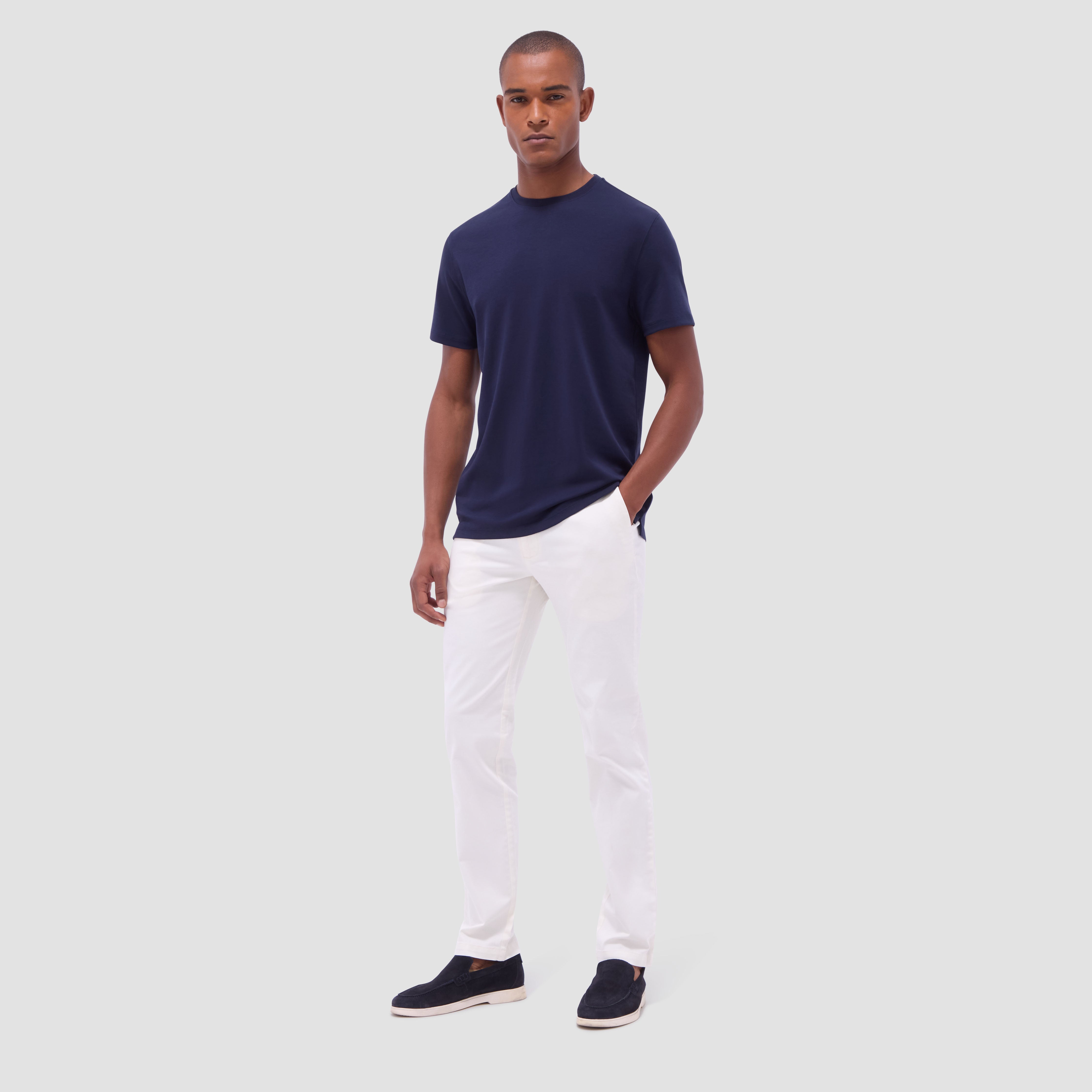 Premium Hank Crew Neck T-Shirt for Men - Soft Cotton Casual Tee - Perfect for Everyday Wear, Gym & Outings