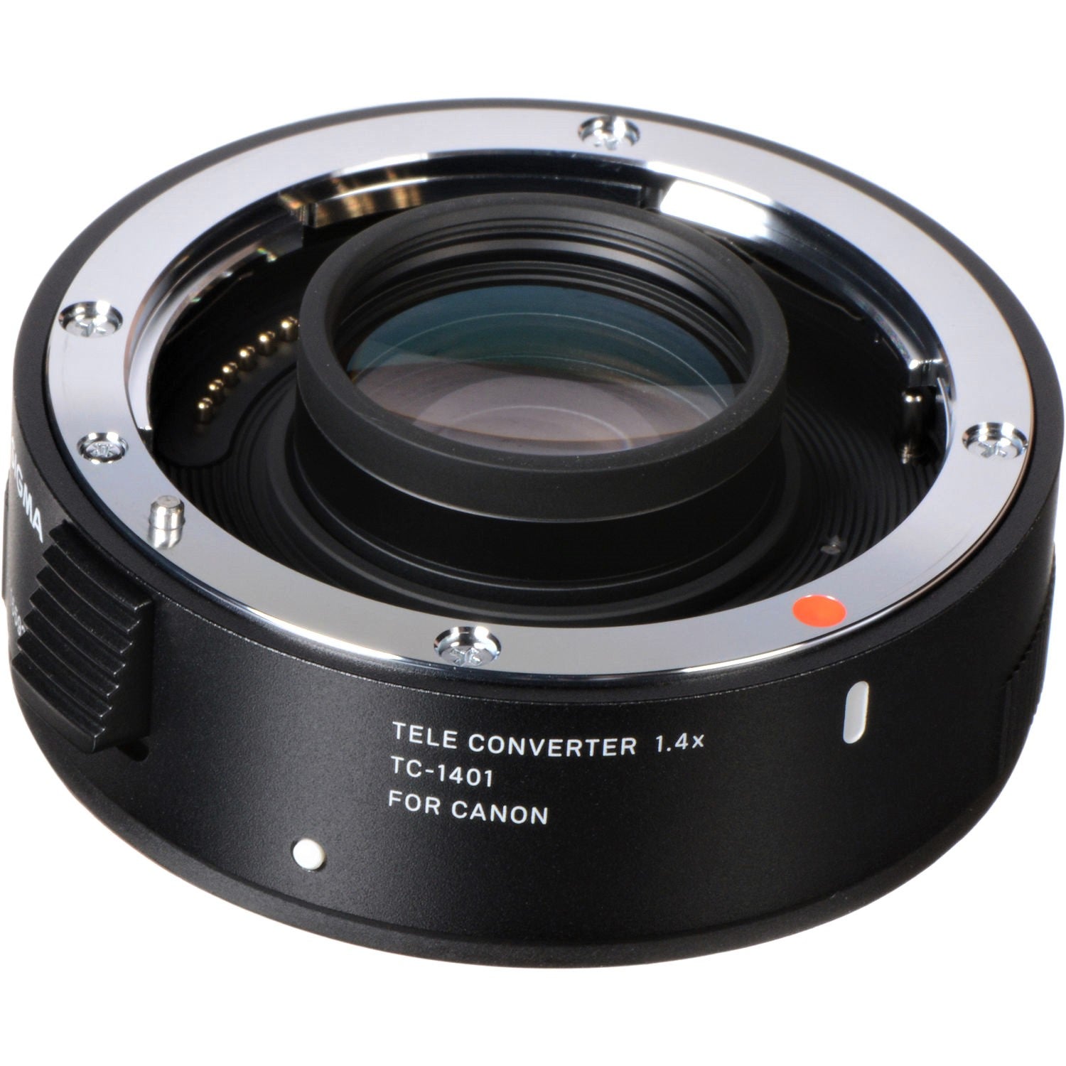 Sigma TC-1401 1.4x Teleconverter for Canon EF Mount - Professional Telephoto Lens Extender for Wildlife, Sports & Portrait Photography