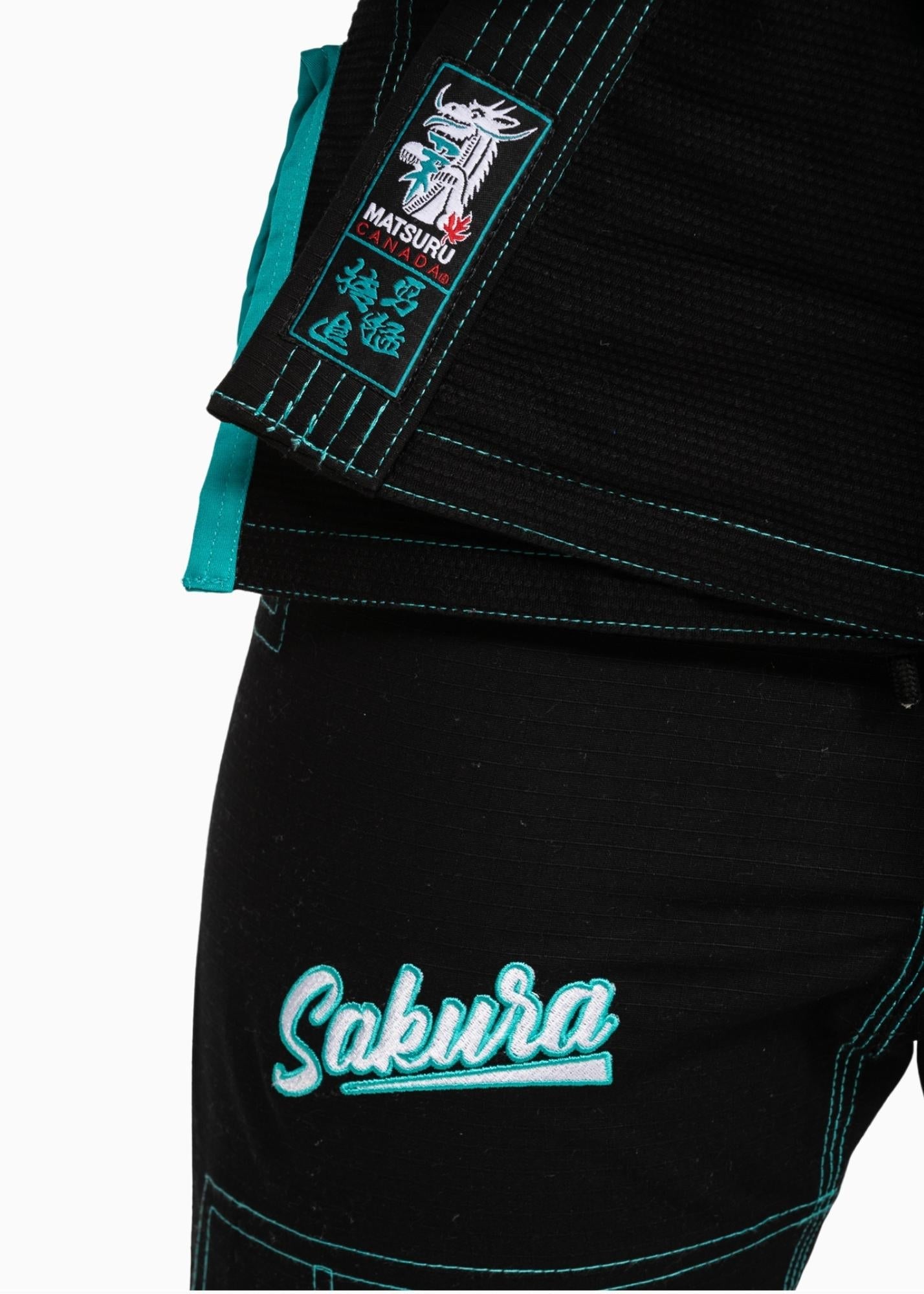 Premium Sakura Women's BJJ Gi - Lightweight & Durable Brazilian Jiu-Jitsu Uniform for Training & Competition - Perfect for MMA, Grappling & Martial Arts Practice