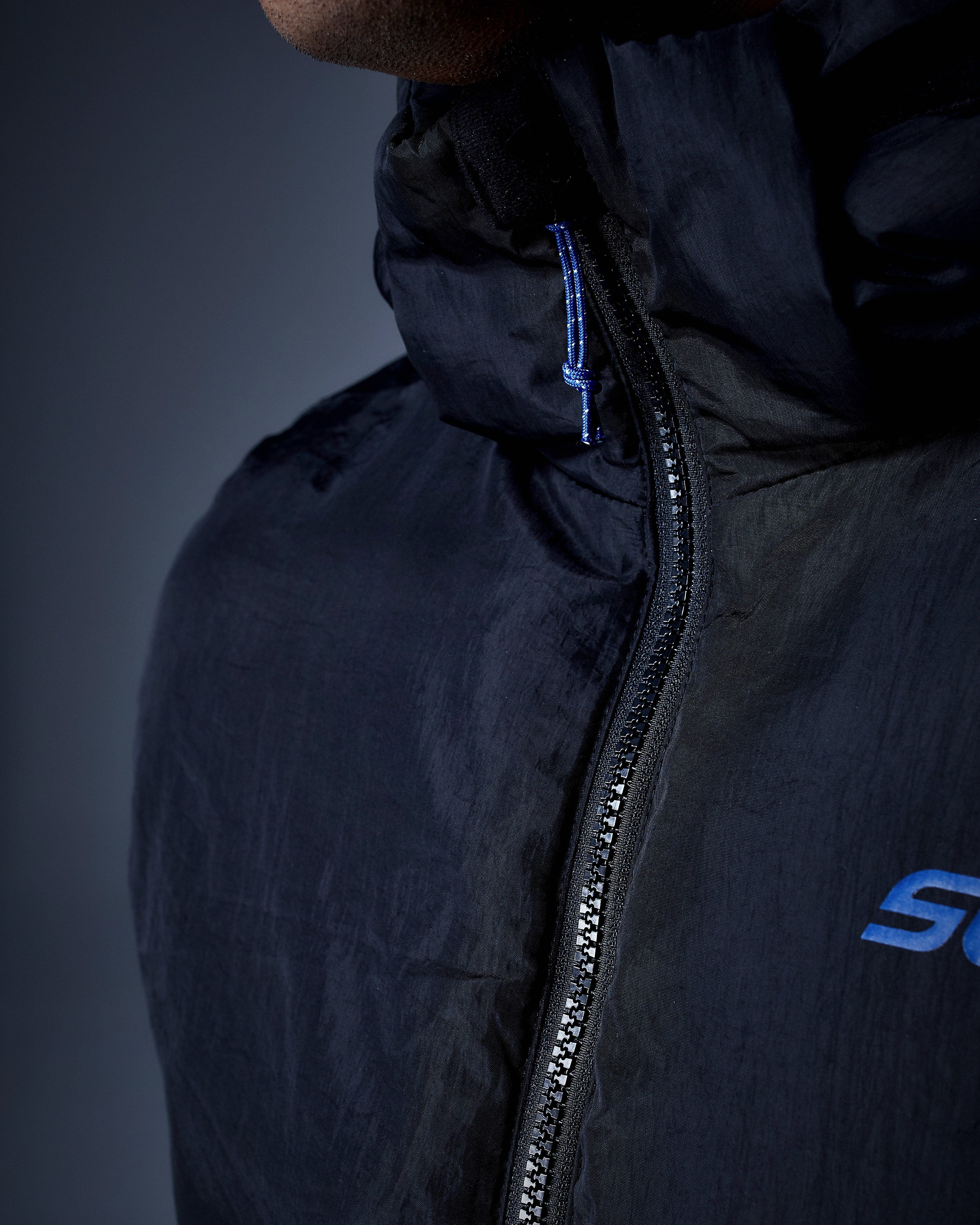 SPG 01 Black Vest for Men - Lightweight Outdoor Running Cycling Hiking Jacket - Perfect for Sports, Work & Casual Wear