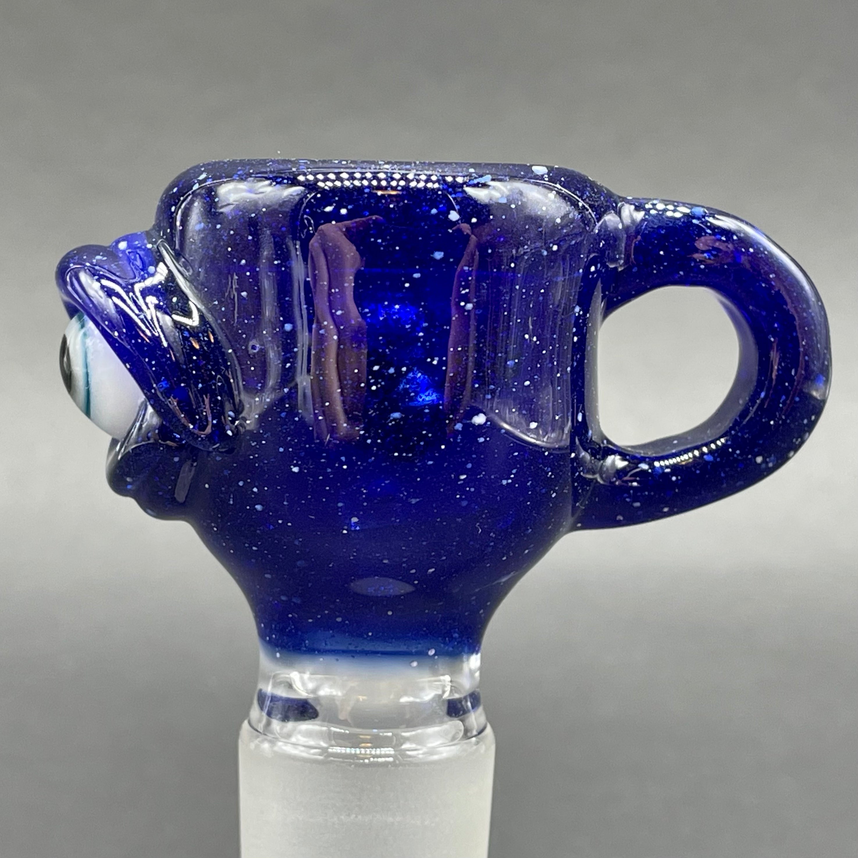 18mm Tea Cup Slide - Premium Glass Smoking Accessory for Smooth Hits | Perfect for Personal Use, Parties & Relaxation