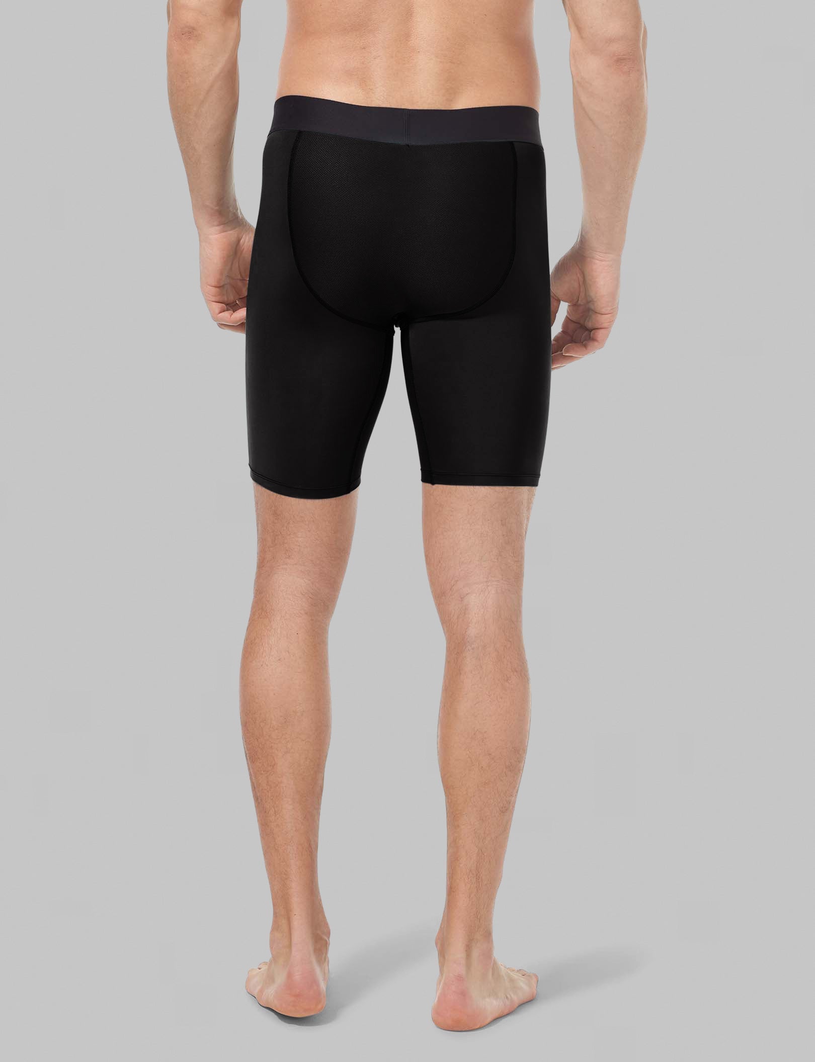 360° Sport Boxer Briefs for Men - 8-Pack Moisture-Wicking Breathable Underwear for Workout & Active Lifestyle - Gym, Running, Cycling, Travel Comfort