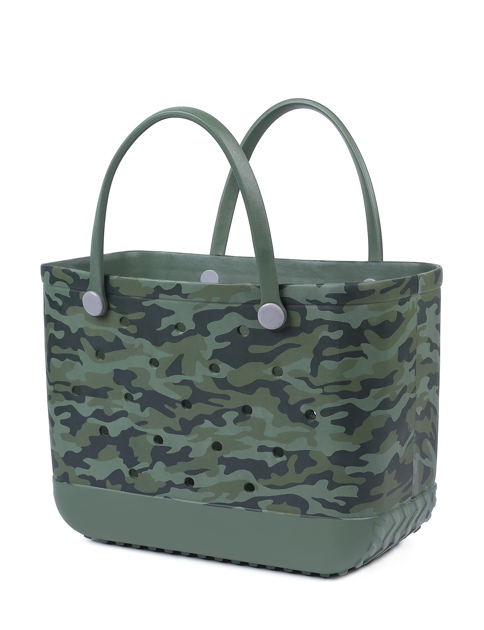 Trymall Extra Large Waterproof Beach Tote Bag - 19x10x13 Inch Sandproof Travel Tote for Women, Oversized Gym Bag for Pool, Boat, Sports & Outdoor Activities | Perfect for Beach Trips, Swimming, Yoga & Vacation