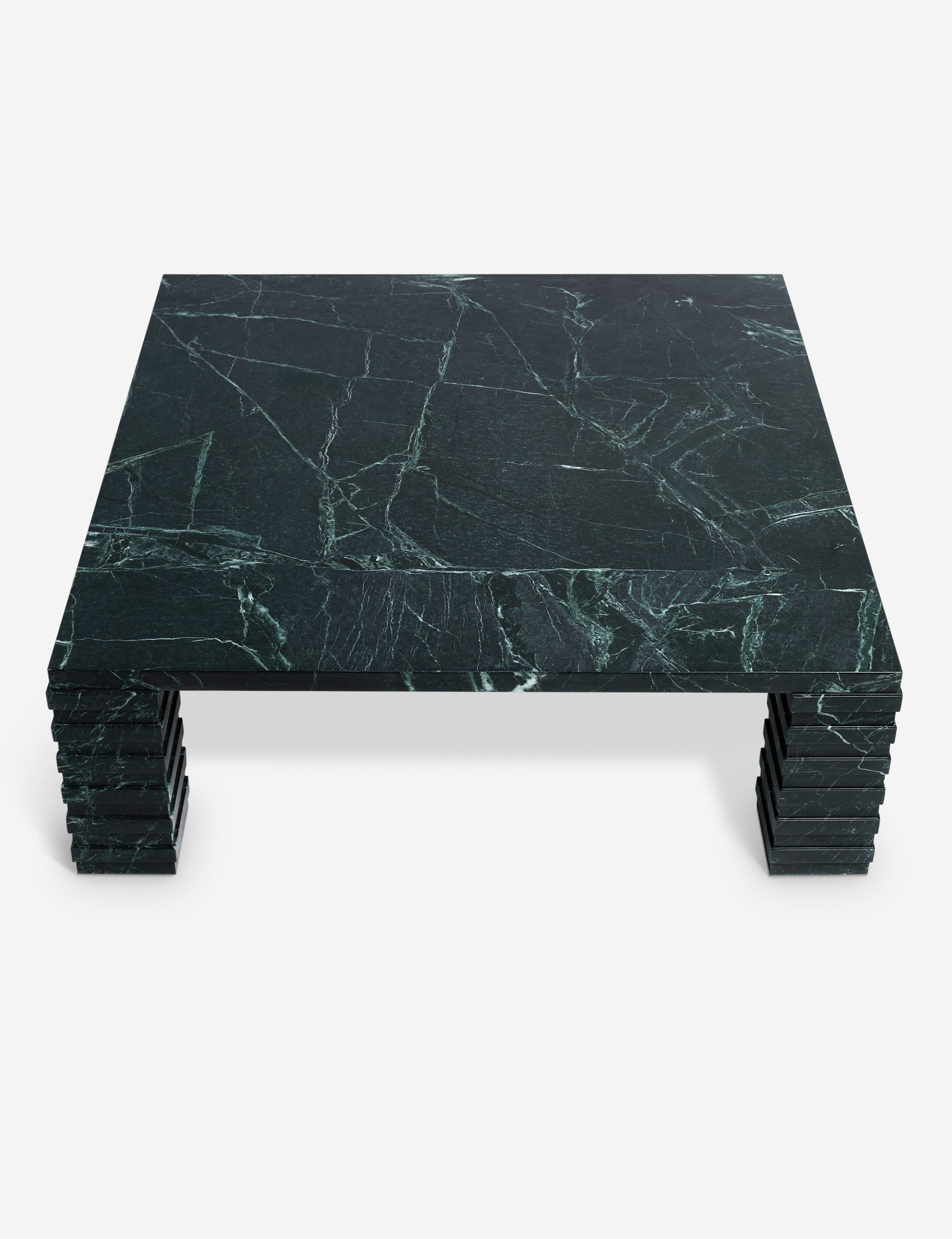 Emeril Square Coffee Table - Modern Wooden Coffee Table for Living Room, Home Decor & Office Use - Perfect for Small Spaces, Sofa Sets & Lounge Areas