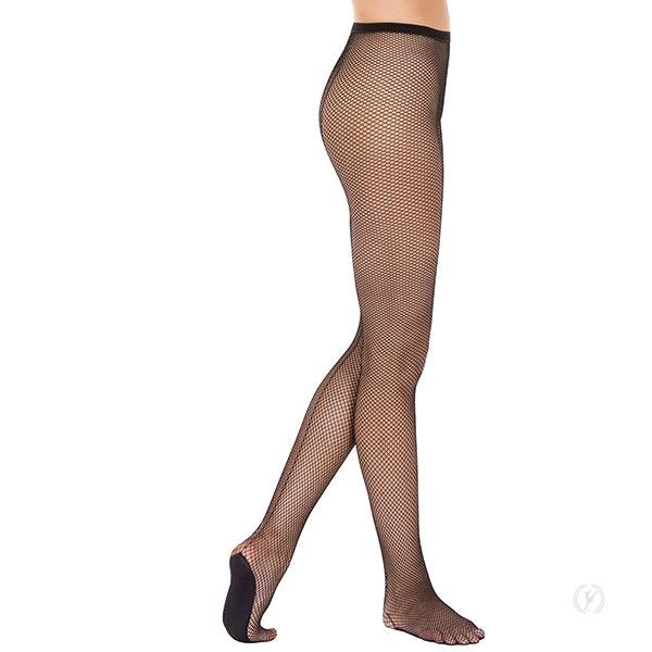 Eurotard Women's Professional Back Seam Fishnet Tights - Sexy Sheer Stockings for Dance, Cosplay & Evening Outfits