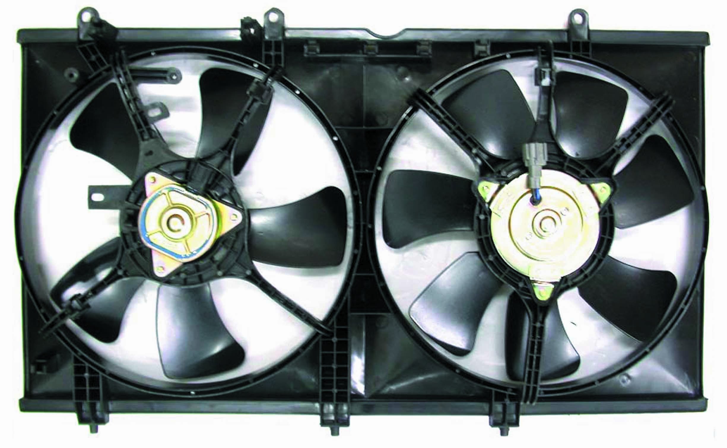 DEPO 314-55024-000 Replacement Engine Cooling Fan Assembly - Aftermarket Car Radiator Cooling Fan for Improved Engine Performance - Perfect for Vehicle Overheating Prevention & Summer Driving