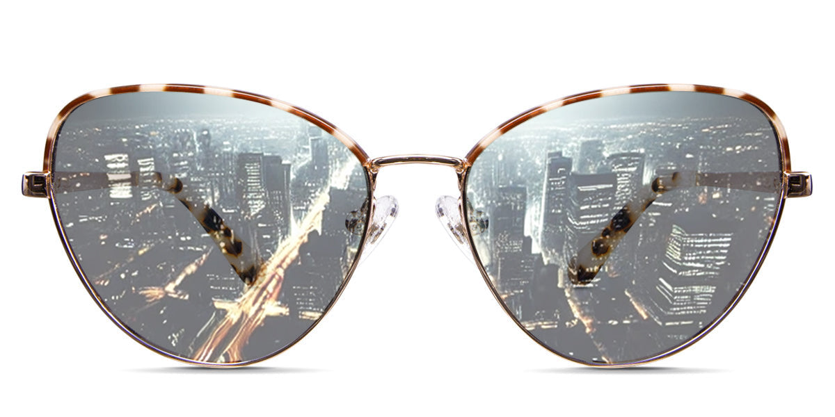 Morris M Women's Prescription Tinted Glasses - Stylish & UV Protection for Everyday Wear, Reading, and Outdoor Activities