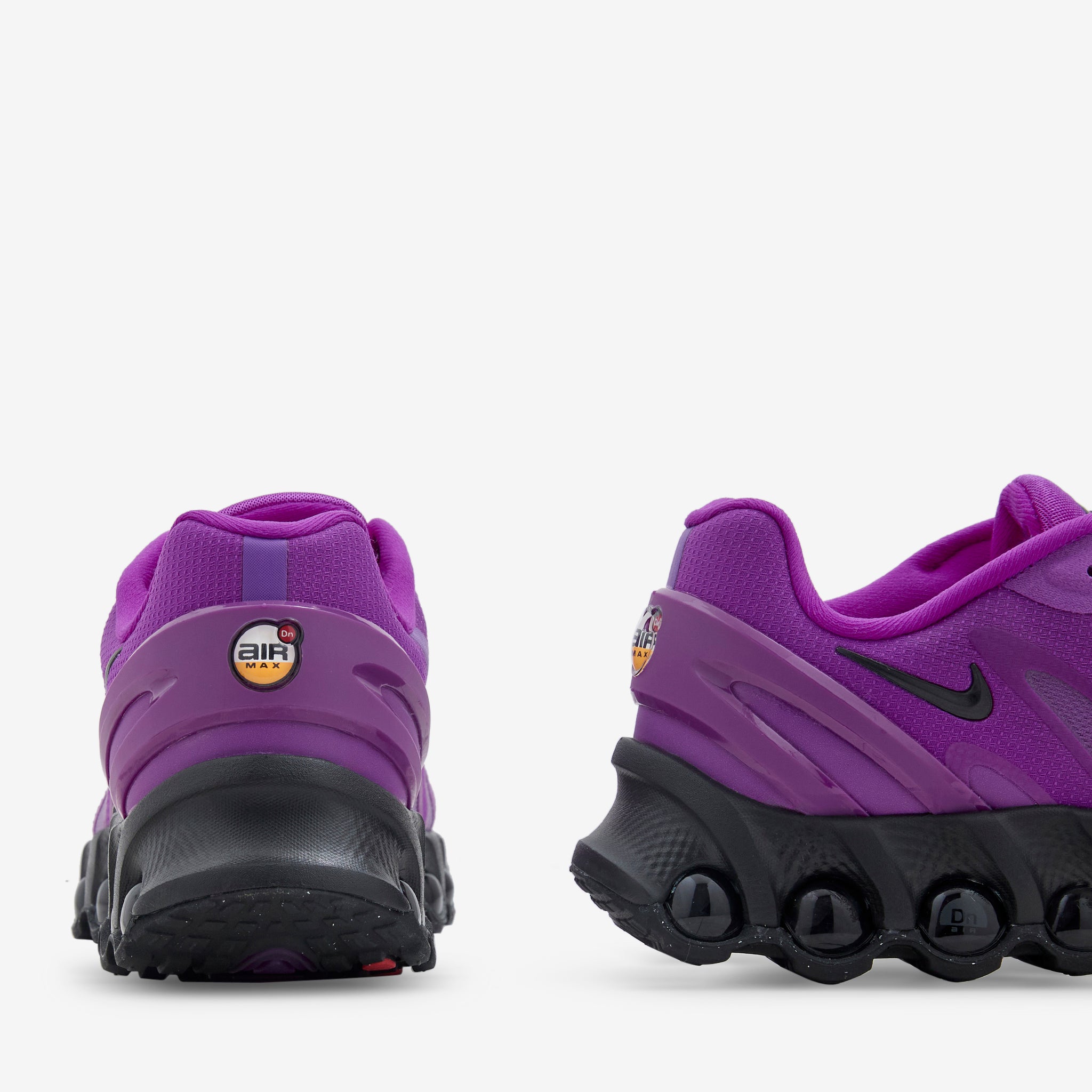 Nike Air Max Dn8 Running Shoes for Men - Vivid Purple/Black Colorway | Lightweight Cushioned Sneakers for Jogging, Gym & Everyday Wear