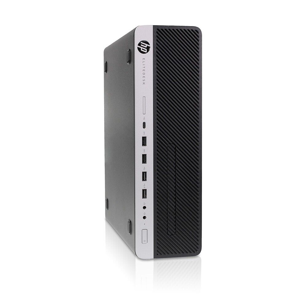 HP EliteDesk 800 G4 SFF Desktop Computer - Intel Core i7-8700 8th Gen Hexa Core up to 4.6GHz, 32GB DDR4 RAM, 1TB SSD, Windows 11 Pro | Business Workstation for Office, Home & Gaming | 1 Year Warranty