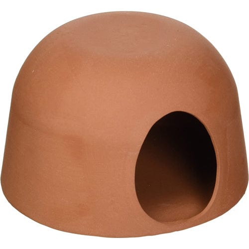 Cobalt Aquatics Cichlid Huts - Premium Ceramic Caves for African Cichlid Fish Tanks, Breeding & Hiding Spots - Ideal for Aquascaping & Fish Shelter in Freshwater Aquariums