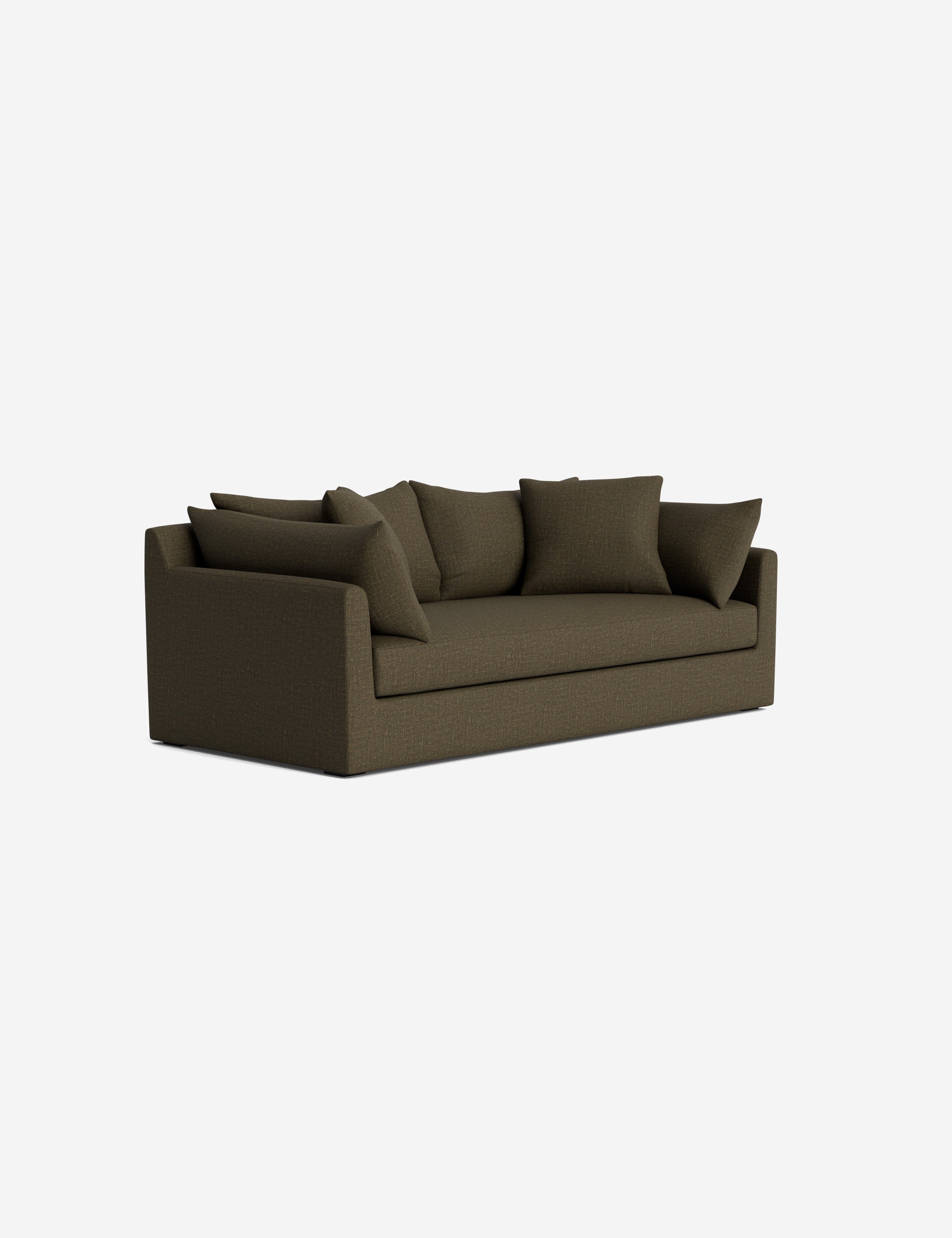 Cashel Sofa - Modern Comfortable Fabric Sectional Couch for Living Room, Family Room & Lounge | Perfect for Relaxing, Entertaining & Movie Nights