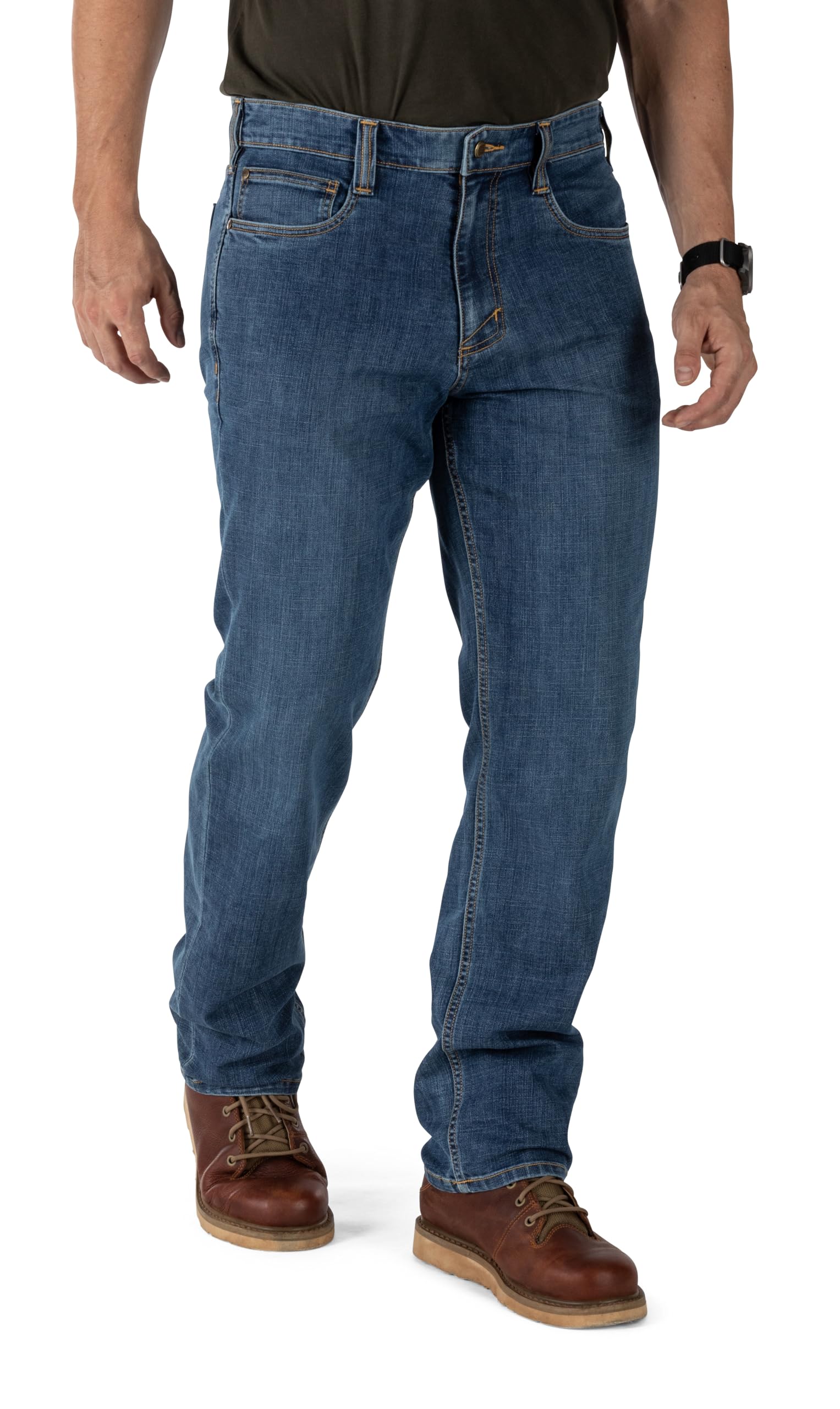 5.11 Tactical Men's Straight Fit Pants - Durable & Comfortable for Outdoor, Hiking, Work & Everyday Wear