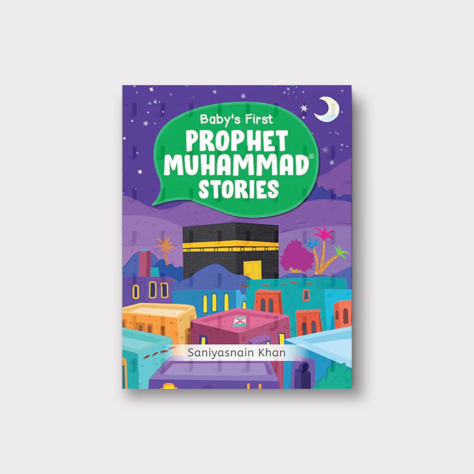 Baby's First Prophet Stories - Islamic Children's Books for Early Learning & Bedtime Reading - Perfect for Muslim Kids' Storytime & Religious Education