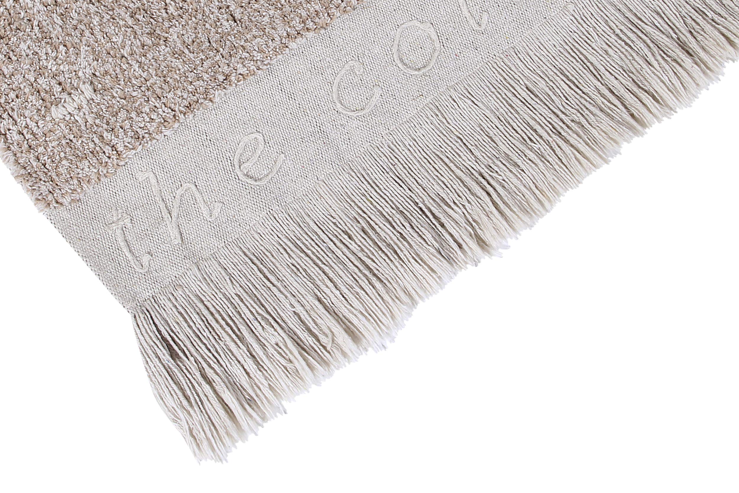 Lorena Canals USA Washable Rug - Woods Symphony Linen - Eco-Friendly Machine Washable Area Rug for Living Room, Bedroom, Nursery & Home Decor