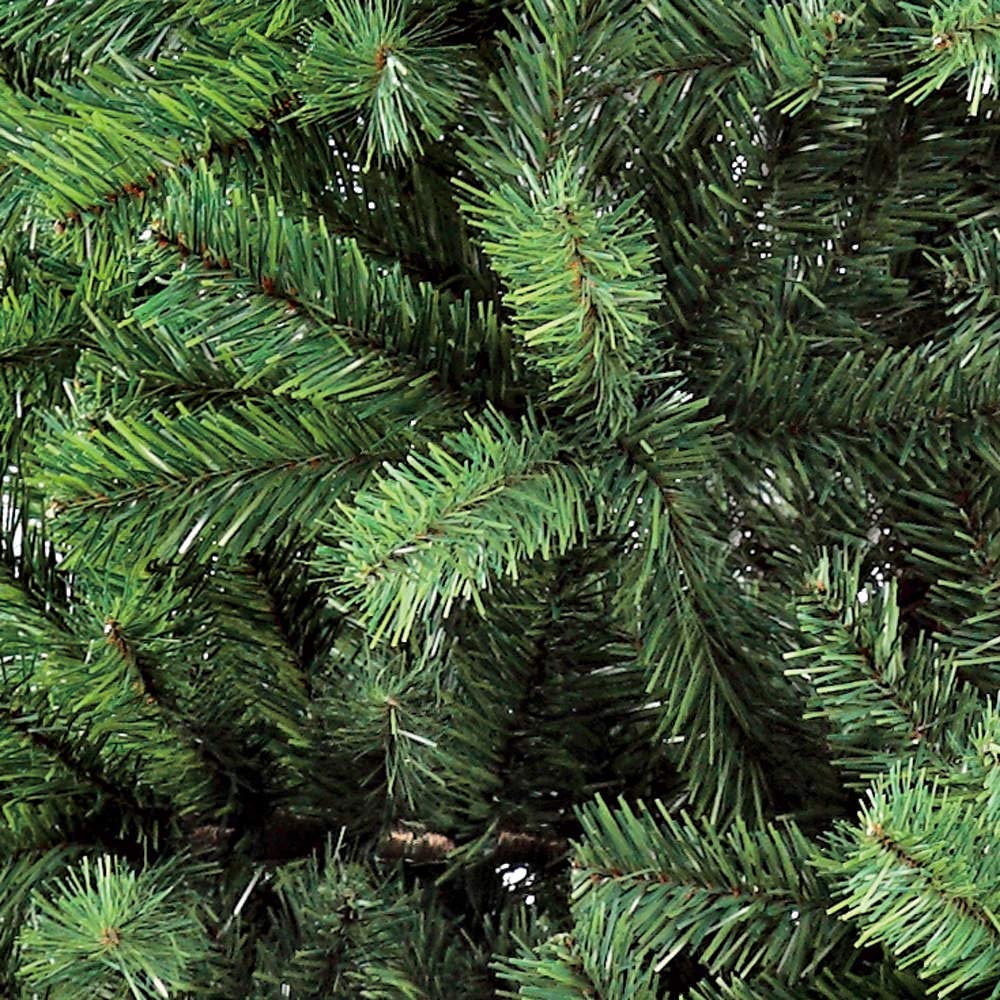 Puleo International 6.5-Foot Premium Northern Fir Artificial Christmas Tree with Metal Stand - Green (NFG-65) | Perfect for Living Room, Office & Holiday Decorations