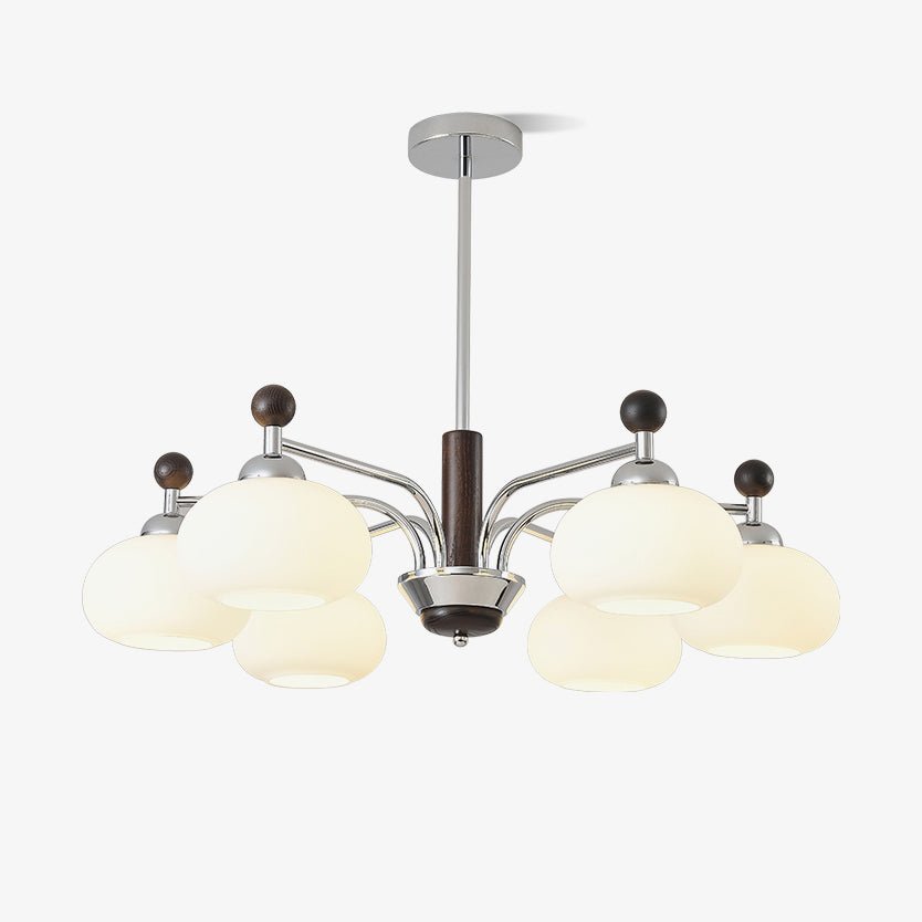 Bogart Chandelier - Elegant Modern Crystal Ceiling Light Fixture for Dining Room, Living Room & Bedroom | Perfect for Home Decor & Interior Design