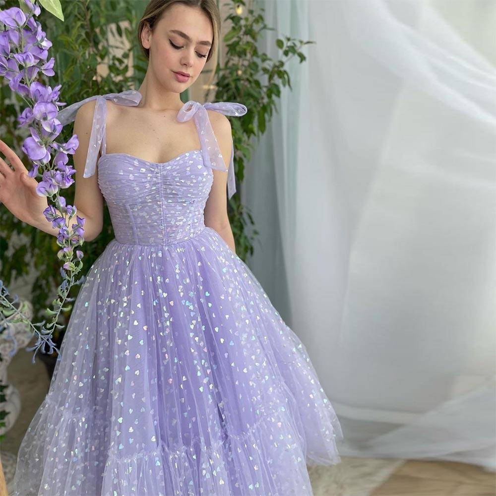 Elegant A-Line Tulle Prom Dress for Homecoming - 2053 | Formal Evening Gown for Dances, Parties & Special Occasions